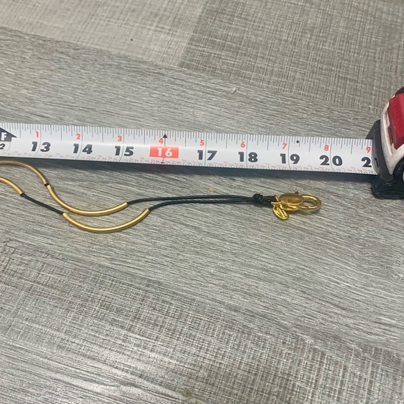 Lizzy James leather cord, beach themed wrap bracelet/ necklace. New without tag - Picture 3 of 5